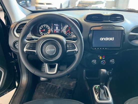 JEEP-RENEGADE-1.8 16V FLEX LONGITUDE 4P AUTOMÁTICO JEEP-RENEGADE-2019