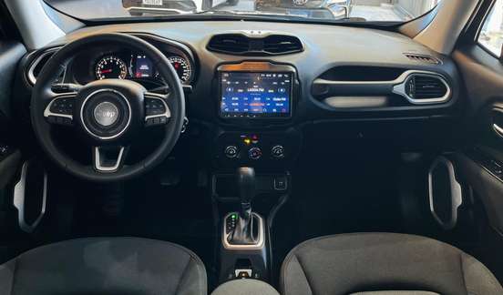 JEEP-RENEGADE-1.8 16V FLEX LONGITUDE 4P AUTOMÁTICO JEEP-RENEGADE-2019