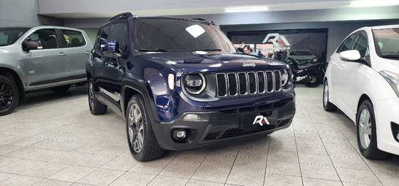 JEEP RENEGADE 1.8 16V FLEX LONGITUDE 4P AUTOMÁTICO