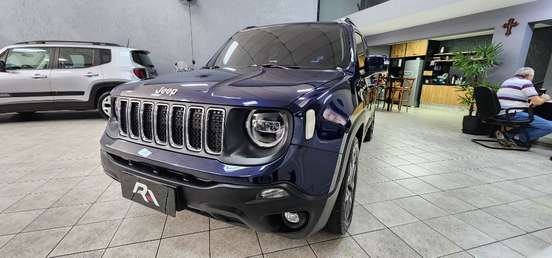 JEEP-RENEGADE-1.8 16V FLEX LONGITUDE 4P AUTOMÁTICO JEEP-RENEGADE-2019