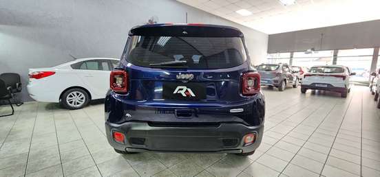 JEEP-RENEGADE-1.8 16V FLEX LONGITUDE 4P AUTOMÁTICO JEEP-RENEGADE-2019