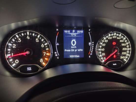 JEEP-RENEGADE-1.8 16V FLEX LONGITUDE 4P AUTOMÁTICO JEEP-RENEGADE-2020
