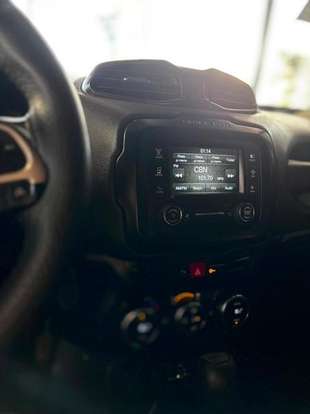 JEEP-RENEGADE-1.8 16V FLEX LONGITUDE 4P AUTOMÁTICO JEEP-RENEGADE-2015