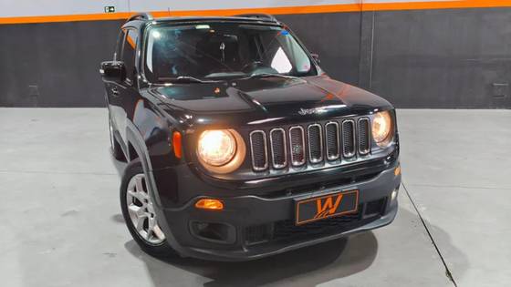 JEEP RENEGADE 1.8 16V FLEX LONGITUDE 4P AUTOMÁTICO