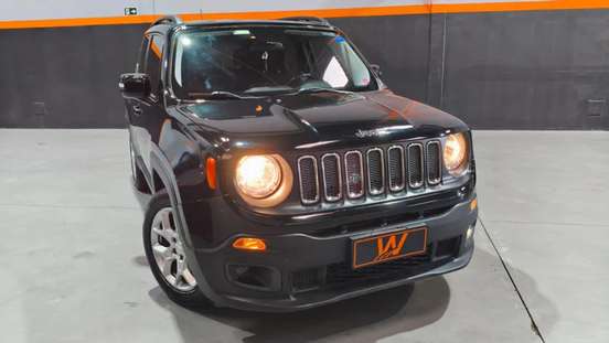 JEEP-RENEGADE-1.8 16V FLEX LONGITUDE 4P AUTOMÁTICO JEEP-RENEGADE-2015
