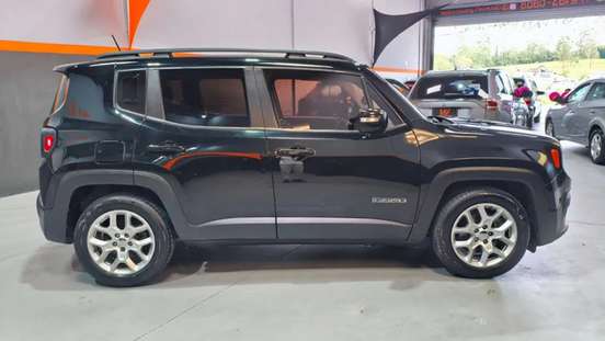 JEEP-RENEGADE-1.8 16V FLEX LONGITUDE 4P AUTOMÁTICO JEEP-RENEGADE-2015
