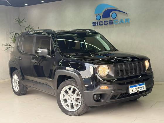 JEEP RENEGADE 1.8 16V FLEX SPORT 4P AUTOMÁTICO