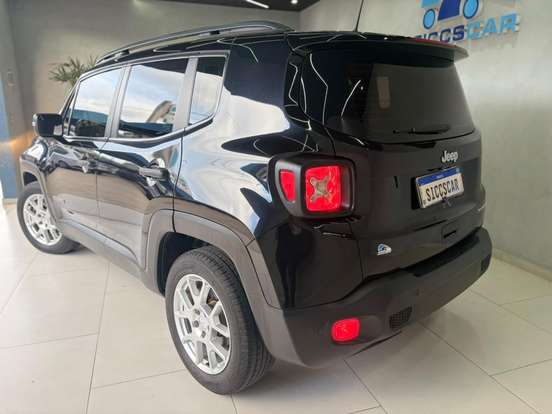 JEEP-RENEGADE-1.8 16V FLEX SPORT 4P AUTOMÁTICO JEEP-RENEGADE-2021