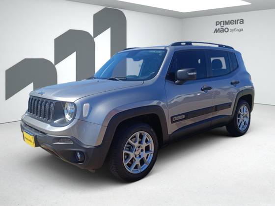 JEEP RENEGADE 1.8 16V FLEX SPORT 4P AUTOMÁTICO