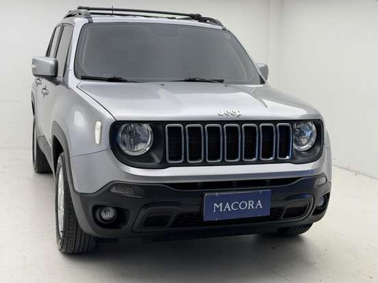 JEEP-RENEGADE-1.8 16V FLEX SPORT 4P AUTOMÁTICO JEEP-RENEGADE-2021