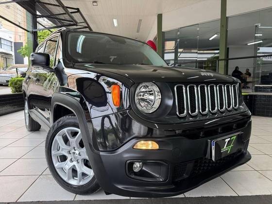 JEEP RENEGADE 1.8 16V FLEX SPORT 4P AUTOMÁTICO