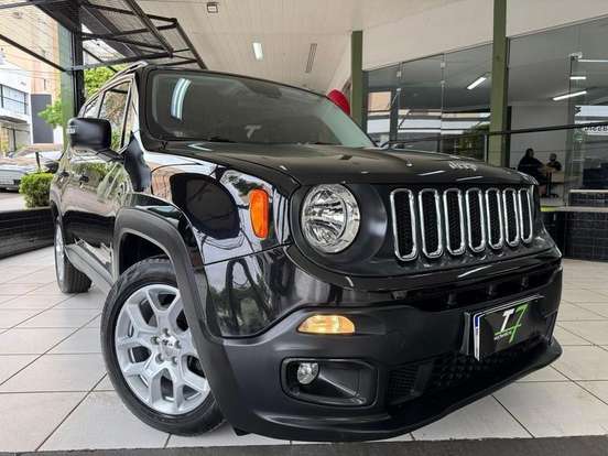 JEEP-RENEGADE-1.8 16V FLEX SPORT 4P AUTOMÁTICO JEEP-RENEGADE-2018