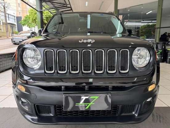 JEEP-RENEGADE-1.8 16V FLEX SPORT 4P AUTOMÁTICO JEEP-RENEGADE-2018