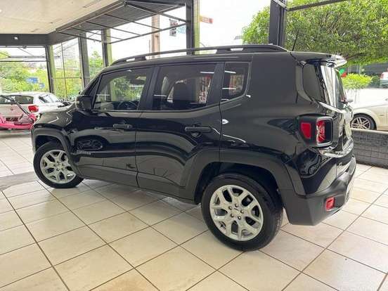JEEP-RENEGADE-1.8 16V FLEX SPORT 4P AUTOMÁTICO JEEP-RENEGADE-2018