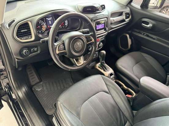 JEEP-RENEGADE-1.8 16V FLEX SPORT 4P AUTOMÁTICO JEEP-RENEGADE-2018