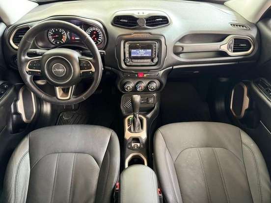 JEEP-RENEGADE-1.8 16V FLEX SPORT 4P AUTOMÁTICO JEEP-RENEGADE-2018