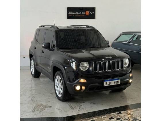JEEP RENEGADE 1.8 16V FLEX SPORT 4P AUTOMÁTICO
