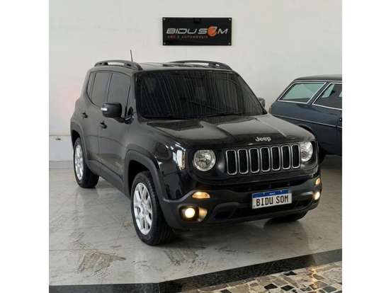 JEEP-RENEGADE-1.8 16V FLEX SPORT 4P AUTOMÁTICO JEEP-RENEGADE-2019