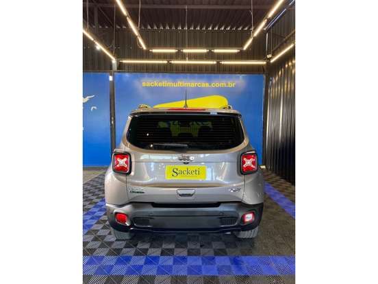 JEEP-RENEGADE-2.0 16V TURBO DIESEL LONGITUDE 4P 4X4 AUTOMÁTICO JEEP-RENEGADE-2018