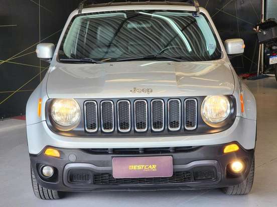 JEEP-RENEGADE-2.0 16V TURBO DIESEL LONGITUDE 4P 4X4 AUTOMÁTICO JEEP-RENEGADE-2015