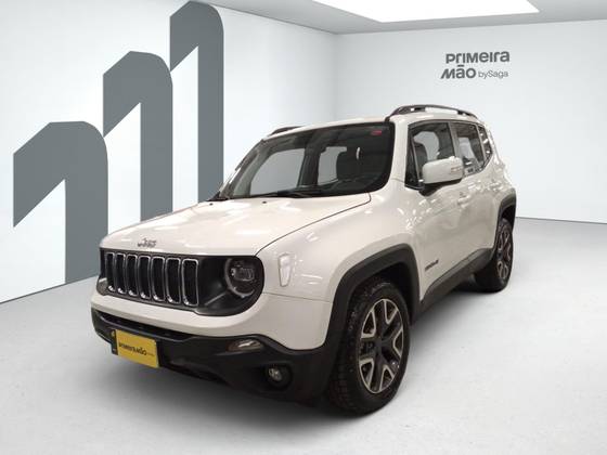JEEP RENEGADE 2.0 16V TURBO DIESEL LONGITUDE 4P 4X4 AUTOMÁTICO