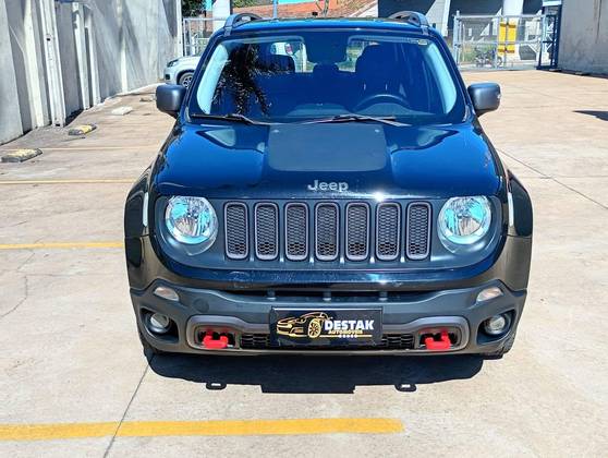 JEEP RENEGADE 2.0 16V TURBO DIESEL TRAILHAWK 4P 4X4 AUTOMÁTICO