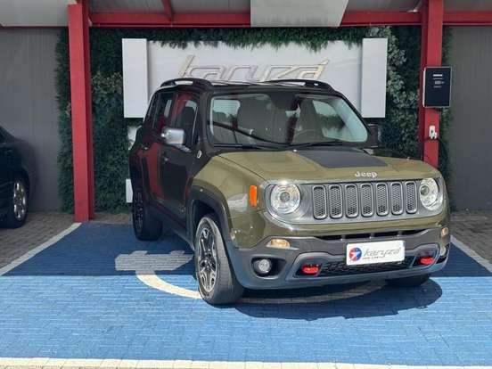 JEEP-RENEGADE-2.0 16V TURBO DIESEL TRAILHAWK 4P 4X4 AUTOMÁTICO JEEP-RENEGADE-2018