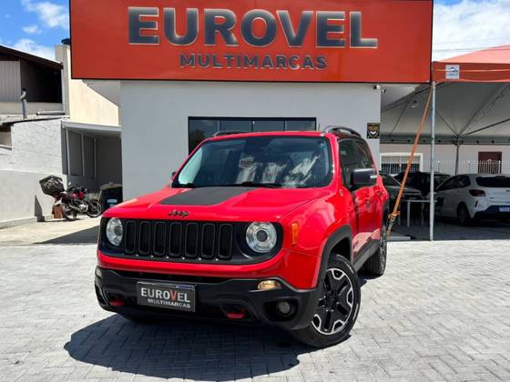 JEEP RENEGADE 2.0 16V TURBO DIESEL TRAILHAWK 4P 4X4 AUTOMÁTICO