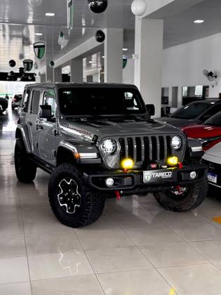 JEEP WRANGLER 2.0 TURBO GASOLINA RUBICON 4P 4X4 AT8
