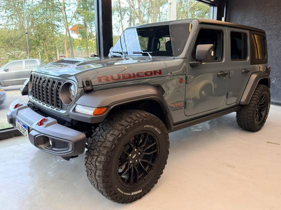 JEEP WRANGLER 2.0 TURBO GASOLINA RUBICON 4P 4X4 AT8