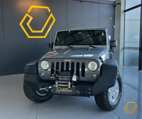 JEEP WRANGLER 3.6 SPORT 4X4 V6 12V GASOLINA 2P AUTOMÁTICO