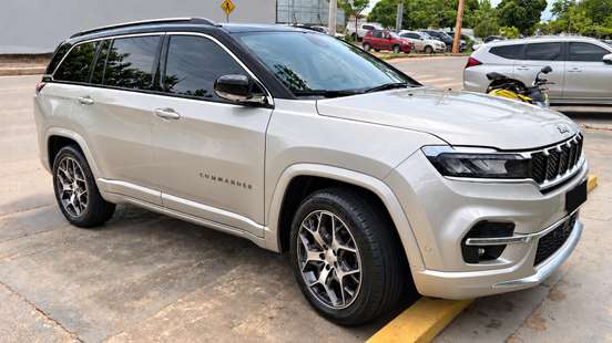 JEEP-COMMANDER-1.3 T270 TURBO FLEX OVERLAND AT6 JEEP-COMMANDER-2022
