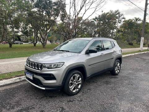 JEEP COMPASS 1.3 T270 TURBO FLEX LONGITUDE AT6
