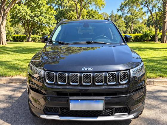 JEEP COMPASS 1.3 T270 TURBO FLEX LONGITUDE AT6