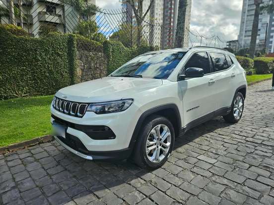 JEEP-COMPASS-1.3 T270 TURBO FLEX LONGITUDE AT6 JEEP-COMPASS-2022