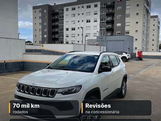 JEEP-COMPASS-1.3 T270 TURBO FLEX LONGITUDE AT6 JEEP-COMPASS-2021