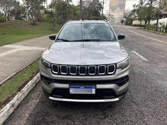 JEEP-COMPASS-1.3 T270 TURBO FLEX LONGITUDE AT6 JEEP-COMPASS-2022