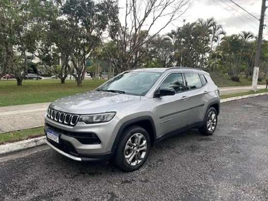JEEP-COMPASS-1.3 T270 TURBO FLEX LONGITUDE AT6 JEEP-COMPASS-2022