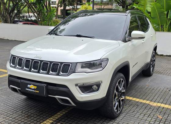 JEEP COMPASS 2.0 16V DIESEL LIMITED 4X4 AUTOMÁTICO