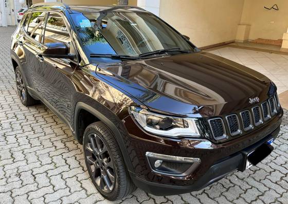 JEEP COMPASS 2.0 16V DIESEL S 4X4 AUTOMÁTICO