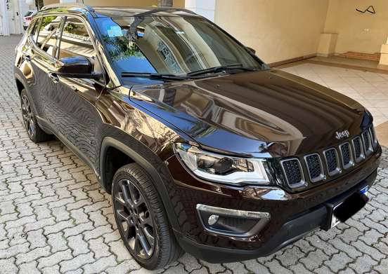 JEEP-COMPASS-2.0 16V DIESEL S 4X4 AUTOMÁTICO JEEP-COMPASS-2021