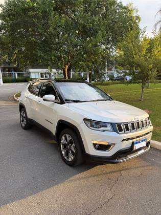 JEEP COMPASS 2.0 16V FLEX LIMITED AUTOMÁTICO