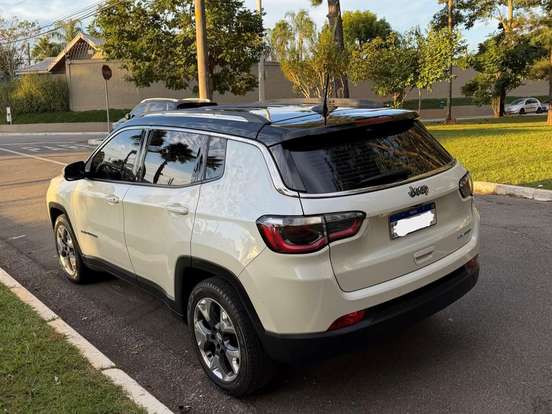 JEEP-COMPASS-2.0 16V FLEX LIMITED AUTOMÁTICO JEEP-COMPASS-2016