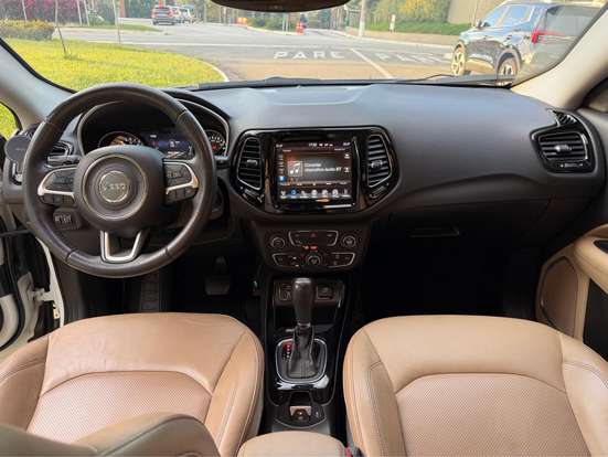 JEEP-COMPASS-2.0 16V FLEX LIMITED AUTOMÁTICO JEEP-COMPASS-2016