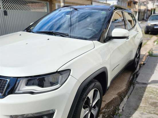 JEEP-COMPASS-2.0 16V FLEX LONGITUDE AUTOMÁTICO JEEP-COMPASS-2018