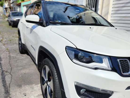 JEEP-COMPASS-2.0 16V FLEX LONGITUDE AUTOMÁTICO JEEP-COMPASS-2018