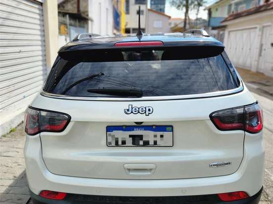 JEEP-COMPASS-2.0 16V FLEX LONGITUDE AUTOMÁTICO JEEP-COMPASS-2018