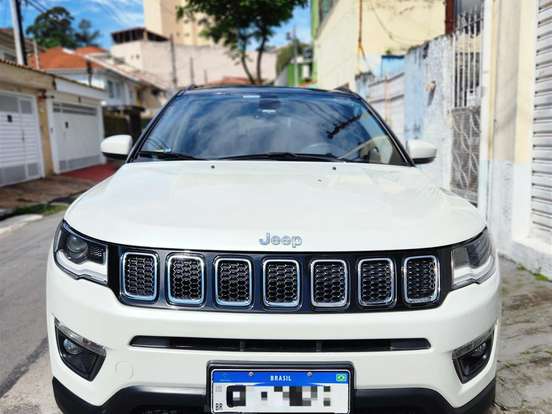 JEEP-COMPASS-2.0 16V FLEX LONGITUDE AUTOMÁTICO JEEP-COMPASS-2018