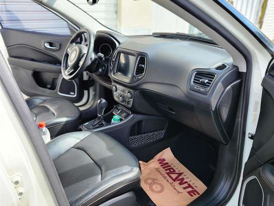 JEEP-COMPASS-2.0 16V FLEX LONGITUDE AUTOMÁTICO JEEP-COMPASS-2018