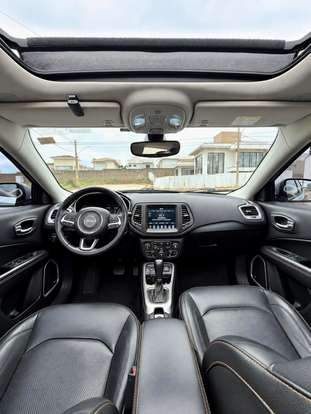 JEEP-COMPASS-2.0 16V FLEX LONGITUDE AUTOMÁTICO JEEP-COMPASS-2019